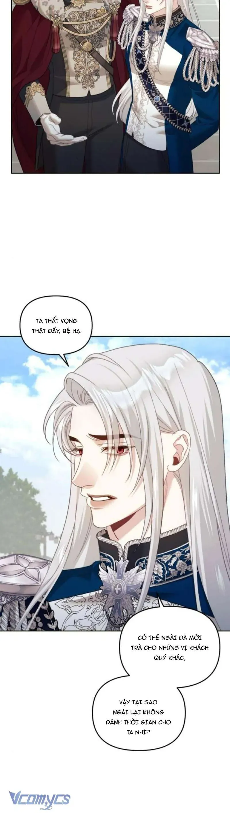 Tuy Là Hoàng Hậu Thay Thế Nhưng Tôi Lại Đánh Mất Đêm Đầu Tiên Chapter 42 - 29