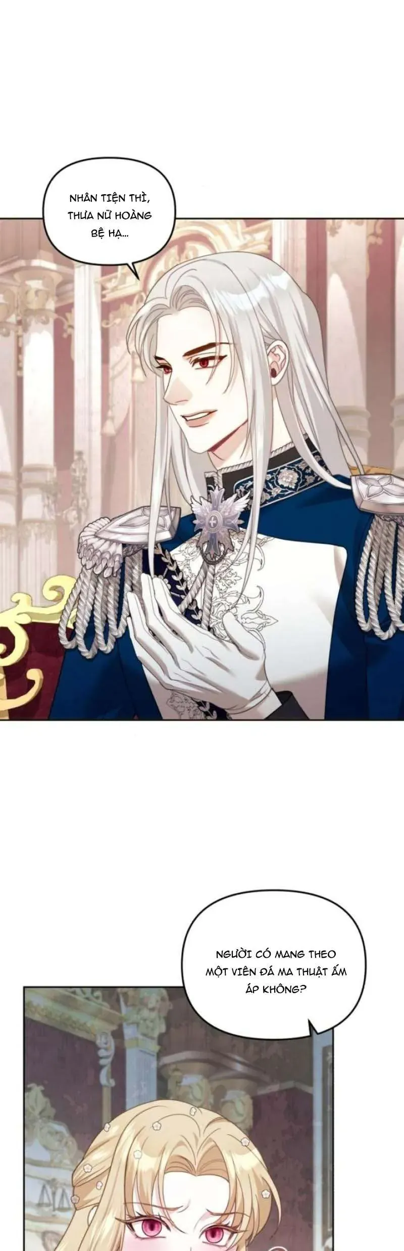 Tuy Là Hoàng Hậu Thay Thế Nhưng Tôi Lại Đánh Mất Đêm Đầu Tiên Chapter 42 - 34