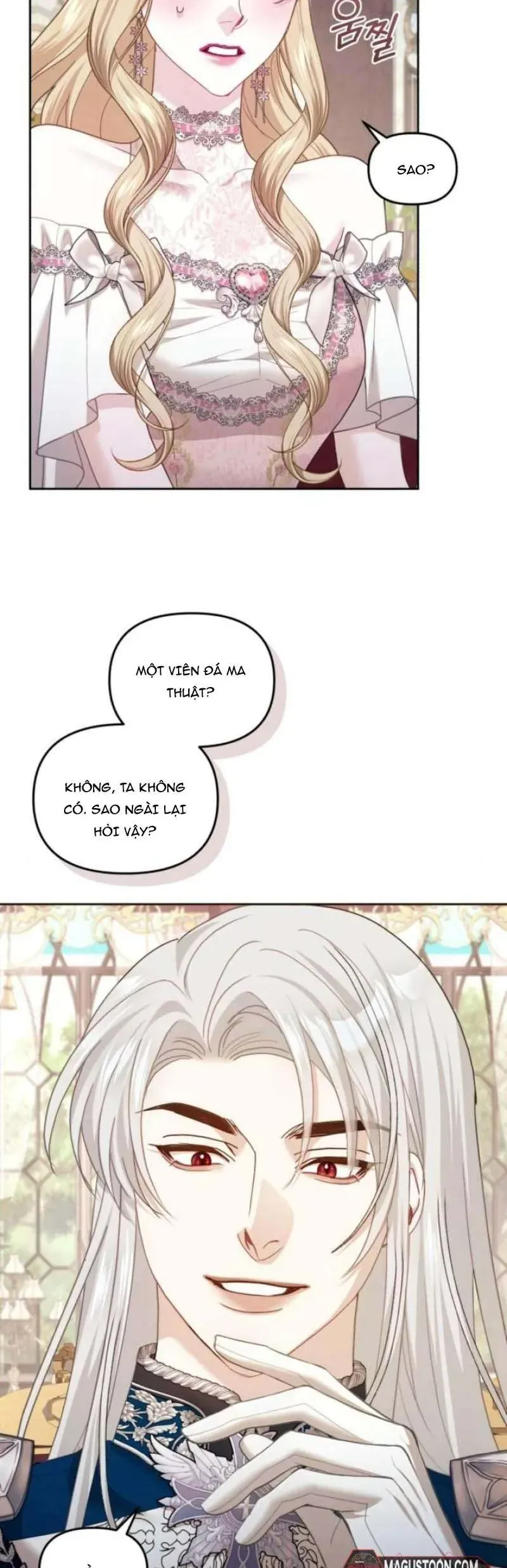 Tuy Là Hoàng Hậu Thay Thế Nhưng Tôi Lại Đánh Mất Đêm Đầu Tiên Chapter 42 - 35