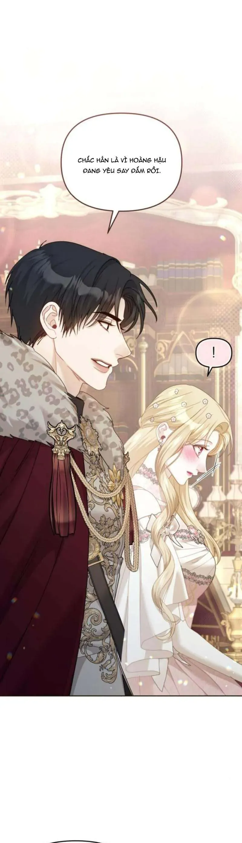 Tuy Là Hoàng Hậu Thay Thế Nhưng Tôi Lại Đánh Mất Đêm Đầu Tiên Chapter 42 - 38