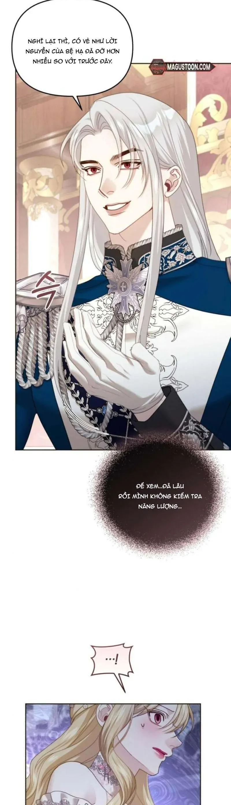 Tuy Là Hoàng Hậu Thay Thế Nhưng Tôi Lại Đánh Mất Đêm Đầu Tiên Chapter 42 - 39