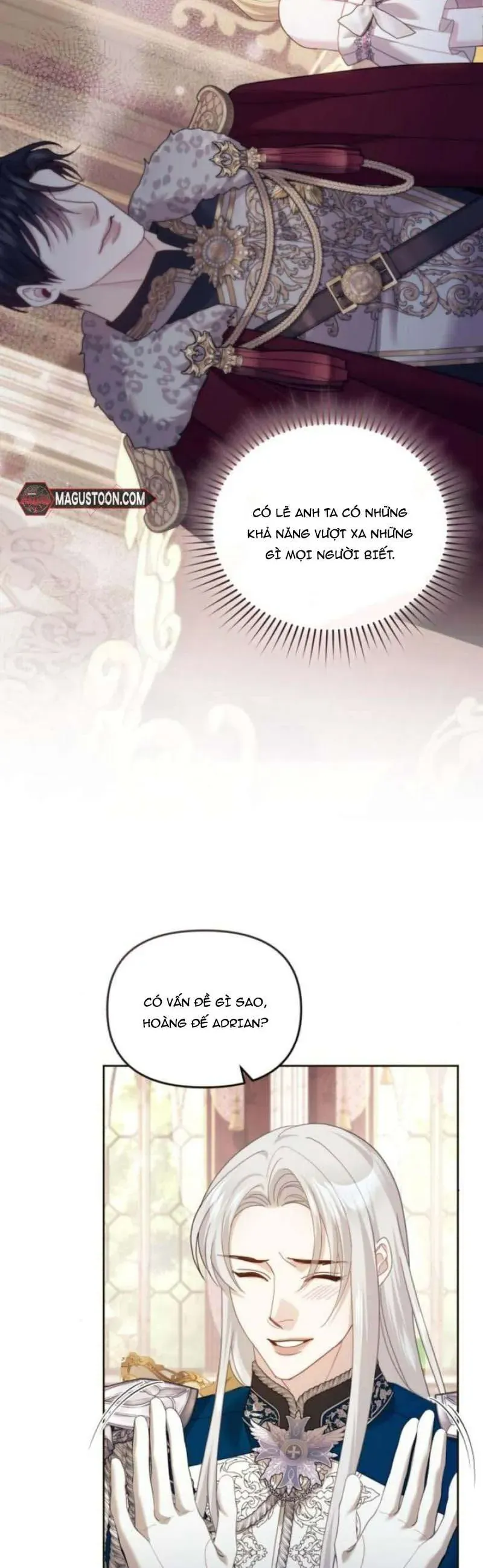 Tuy Là Hoàng Hậu Thay Thế Nhưng Tôi Lại Đánh Mất Đêm Đầu Tiên Chapter 42 - 42