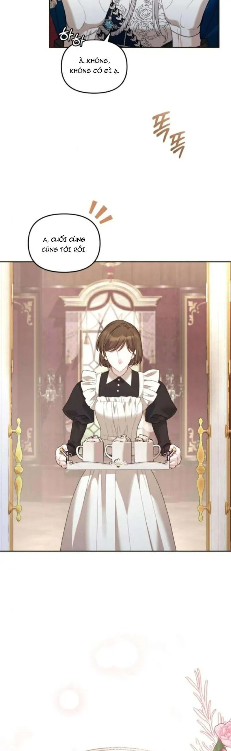 Tuy Là Hoàng Hậu Thay Thế Nhưng Tôi Lại Đánh Mất Đêm Đầu Tiên Chapter 42 - 43