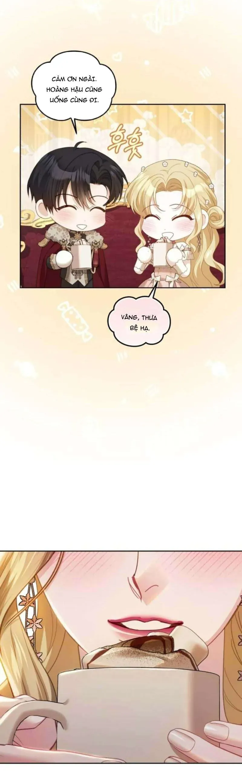 Tuy Là Hoàng Hậu Thay Thế Nhưng Tôi Lại Đánh Mất Đêm Đầu Tiên Chapter 42 - 46