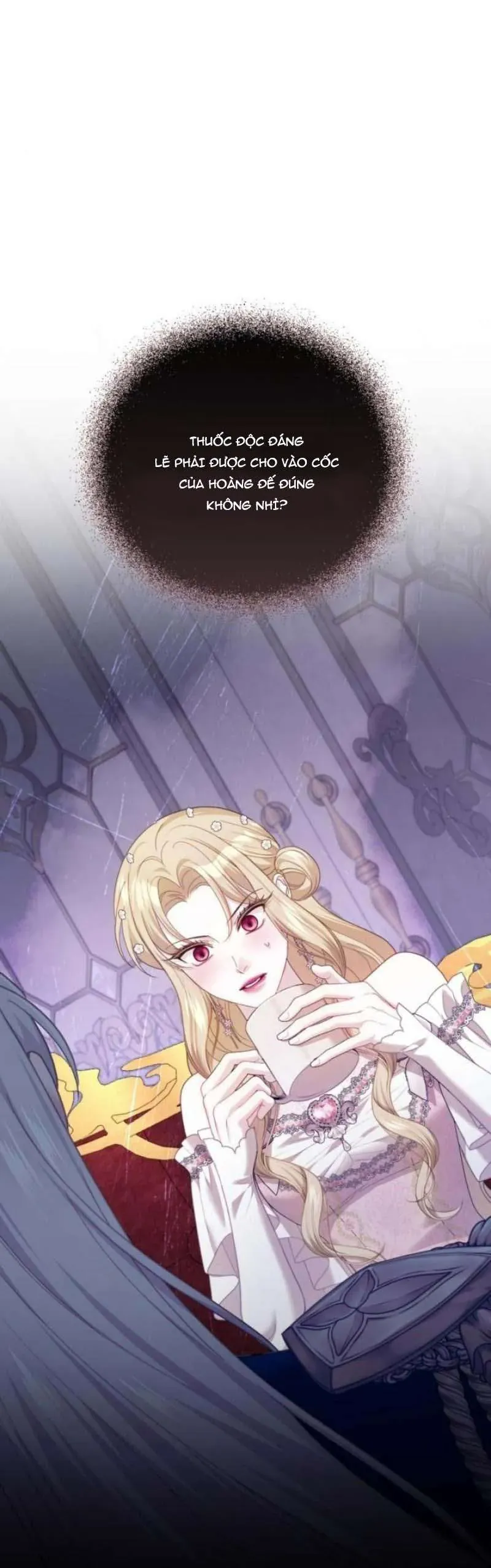 Tuy Là Hoàng Hậu Thay Thế Nhưng Tôi Lại Đánh Mất Đêm Đầu Tiên Chapter 42 - 47