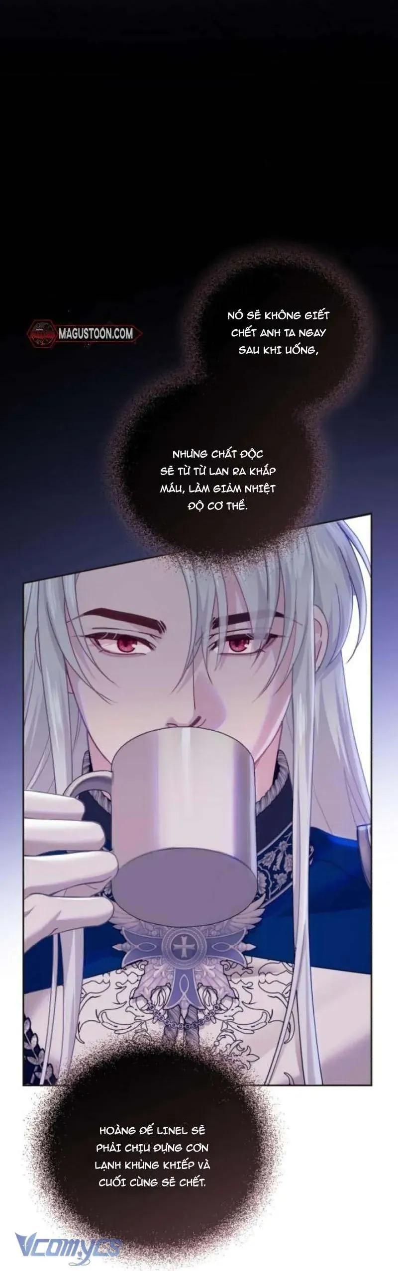 Tuy Là Hoàng Hậu Thay Thế Nhưng Tôi Lại Đánh Mất Đêm Đầu Tiên Chapter 42 - 48