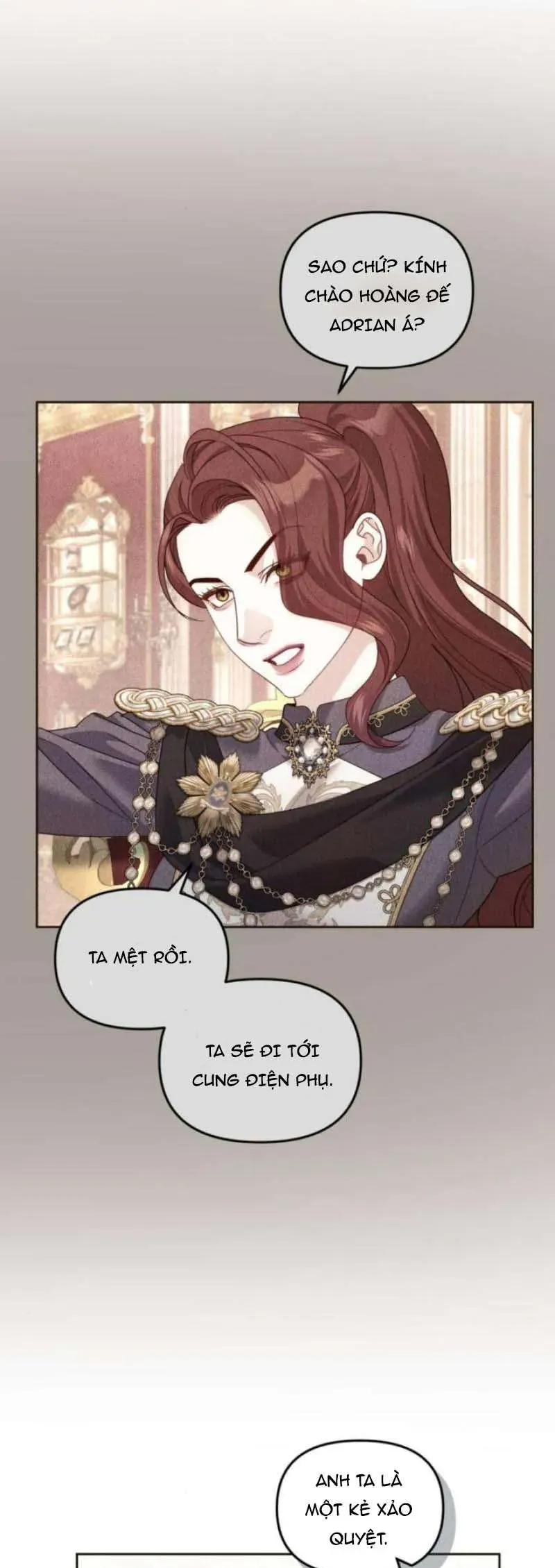 Tuy Là Hoàng Hậu Thay Thế Nhưng Tôi Lại Đánh Mất Đêm Đầu Tiên Chapter 42 - 7