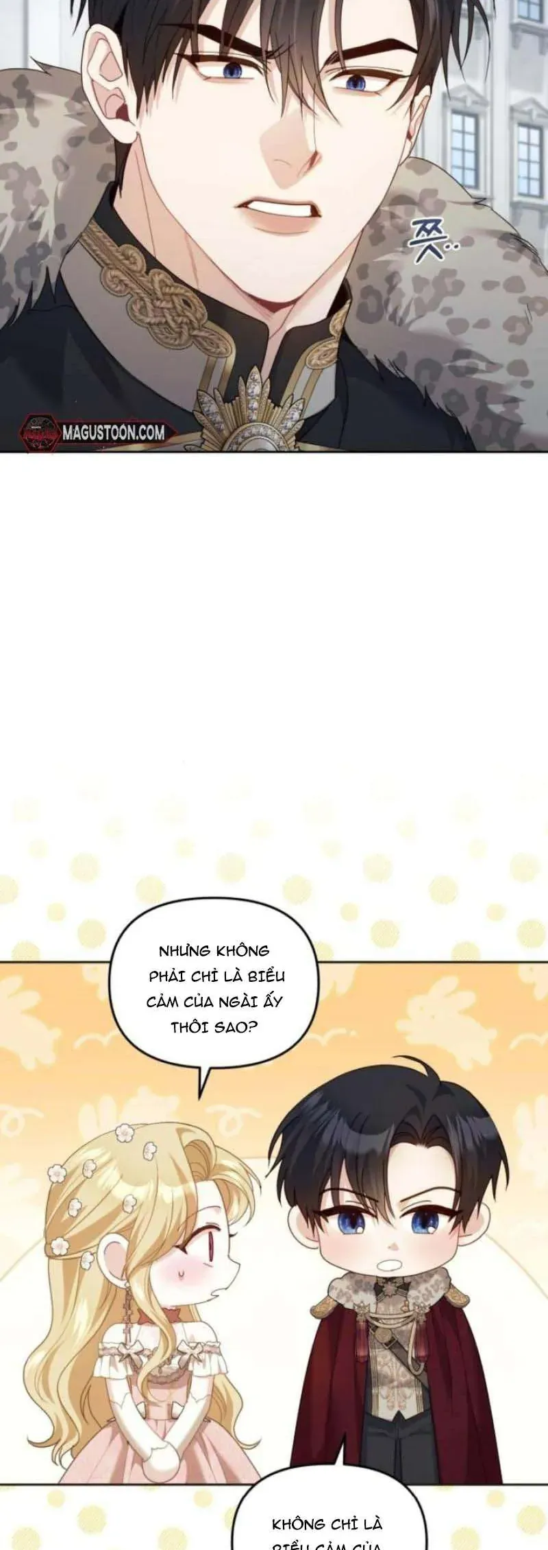 Tuy Là Hoàng Hậu Thay Thế Nhưng Tôi Lại Đánh Mất Đêm Đầu Tiên Chapter 42 - 9