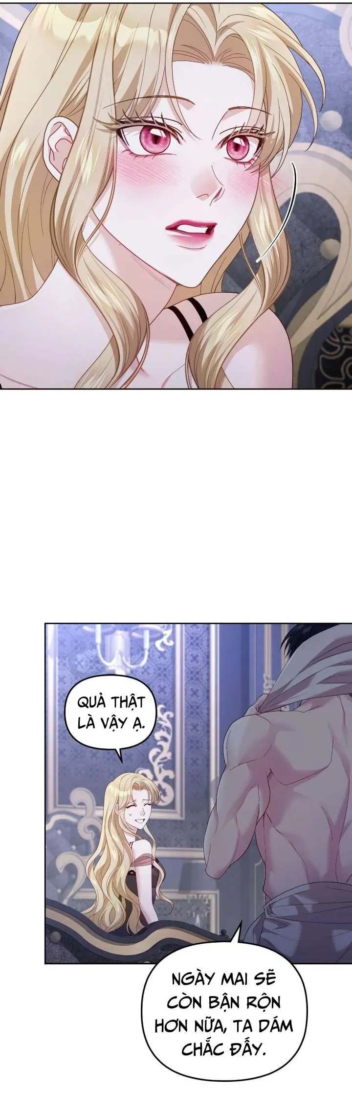 Tuy Là Hoàng Hậu Thay Thế Nhưng Tôi Lại Đánh Mất Đêm Đầu Tiên Chapter 43 - 27