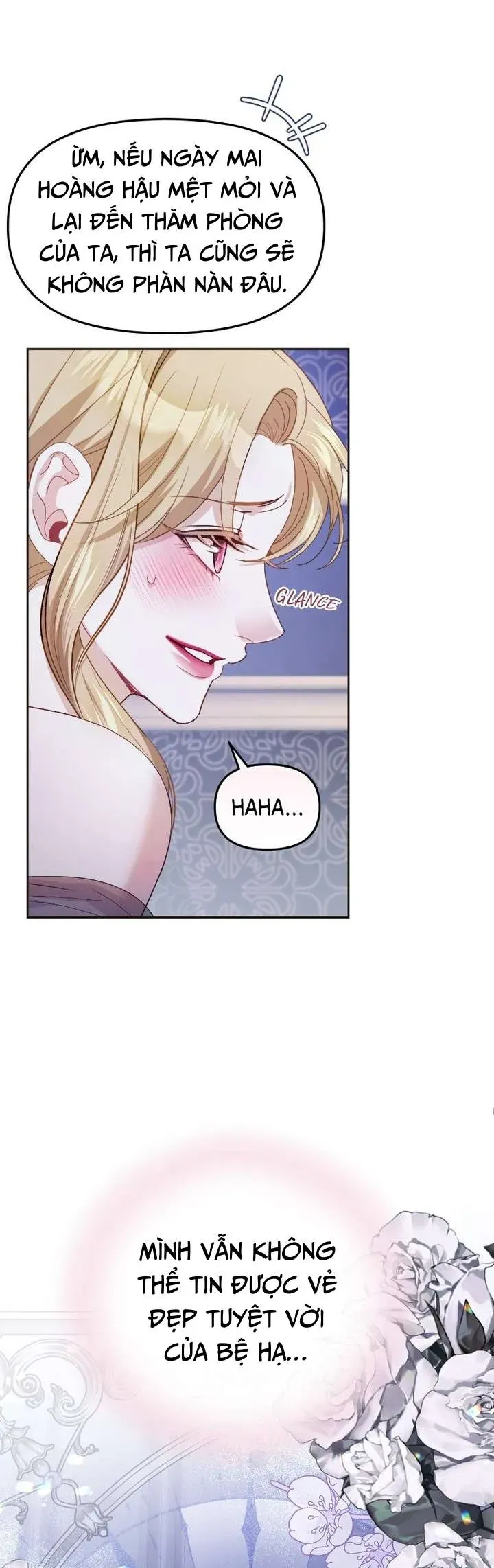 Tuy Là Hoàng Hậu Thay Thế Nhưng Tôi Lại Đánh Mất Đêm Đầu Tiên Chapter 43 - 28