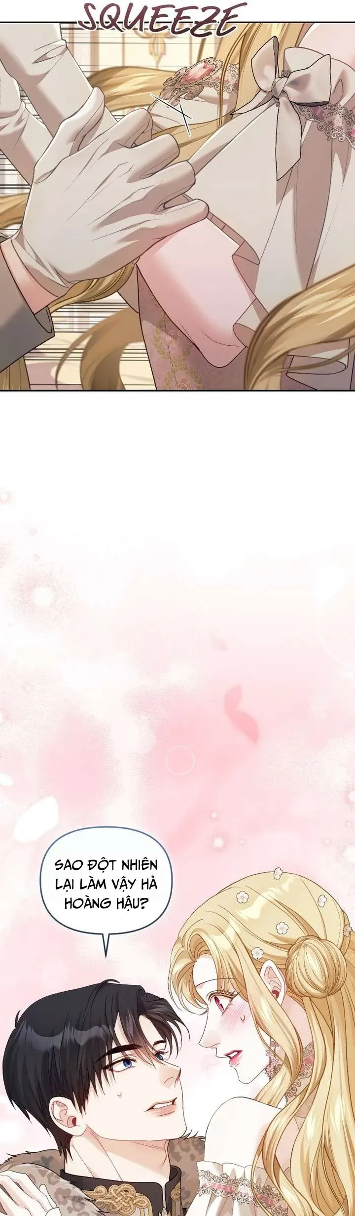 Tuy Là Hoàng Hậu Thay Thế Nhưng Tôi Lại Đánh Mất Đêm Đầu Tiên Chapter 43 - 5