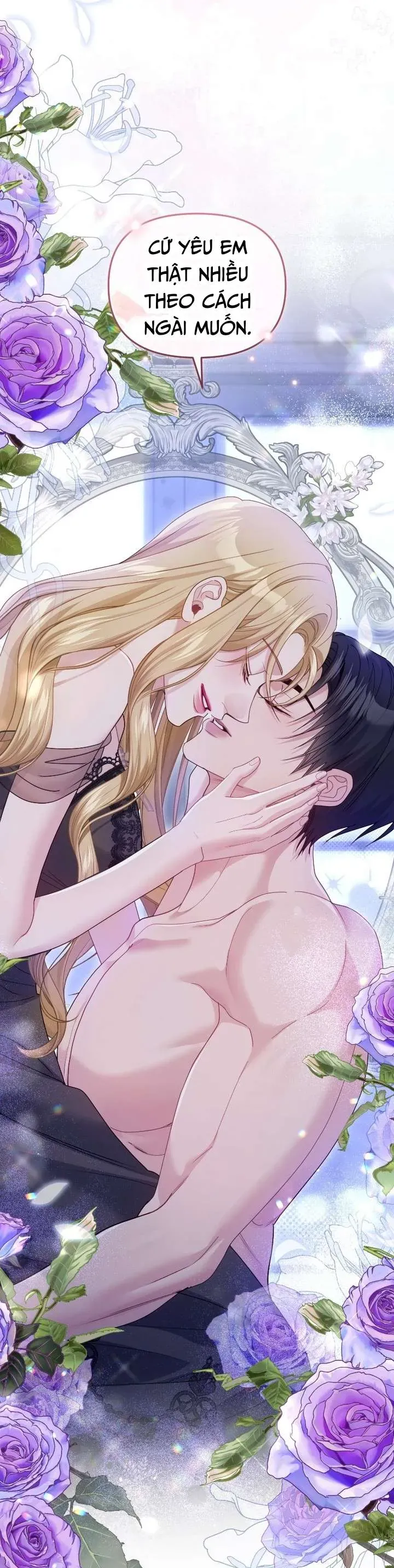 Tuy Là Hoàng Hậu Thay Thế Nhưng Tôi Lại Đánh Mất Đêm Đầu Tiên Chapter 43 - 42