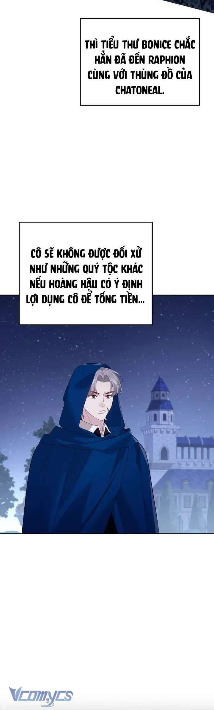 Tuy Là Hoàng Hậu Thay Thế Nhưng Tôi Lại Đánh Mất Đêm Đầu Tiên Chapter 43 - 48