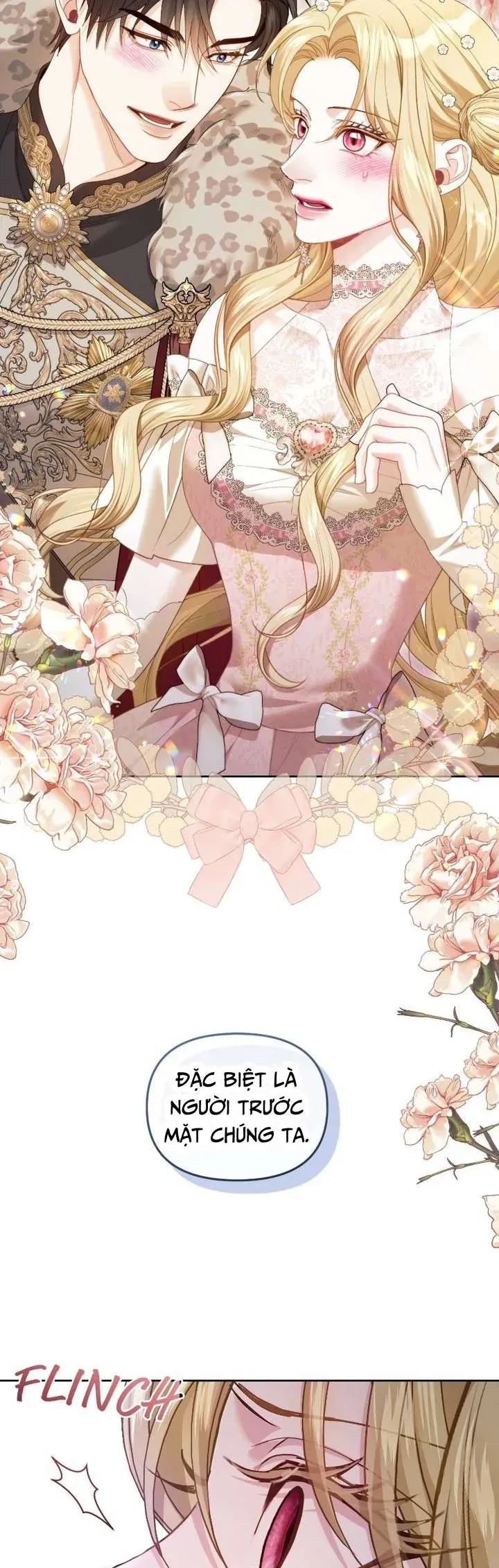 Tuy Là Hoàng Hậu Thay Thế Nhưng Tôi Lại Đánh Mất Đêm Đầu Tiên Chapter 43 - 10