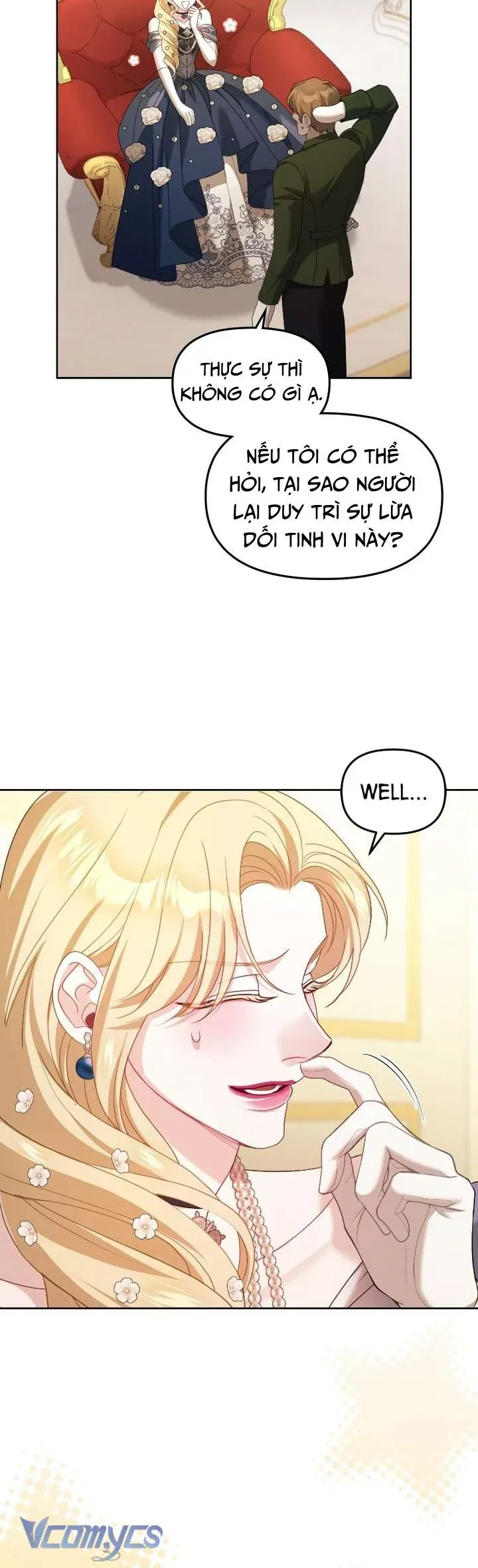 Tuy Là Hoàng Hậu Thay Thế Nhưng Tôi Lại Đánh Mất Đêm Đầu Tiên Chapter 44 - 15