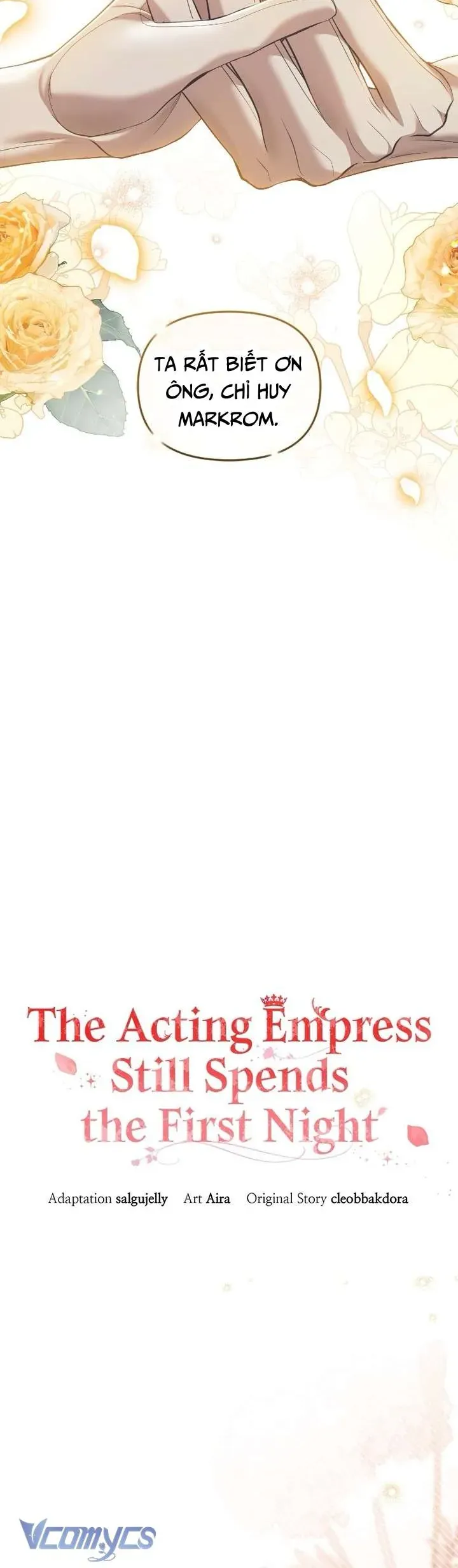 Tuy Là Hoàng Hậu Thay Thế Nhưng Tôi Lại Đánh Mất Đêm Đầu Tiên Chapter 44 - 19