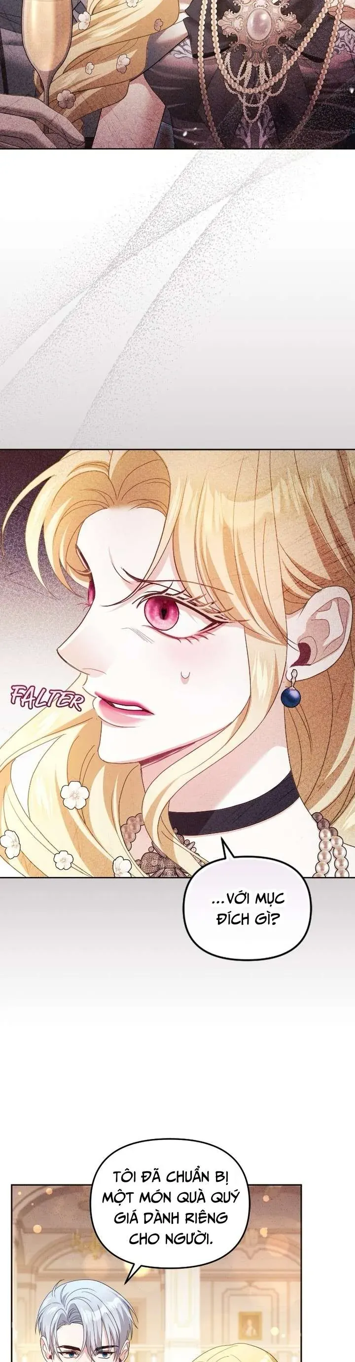 Tuy Là Hoàng Hậu Thay Thế Nhưng Tôi Lại Đánh Mất Đêm Đầu Tiên Chapter 44 - 24