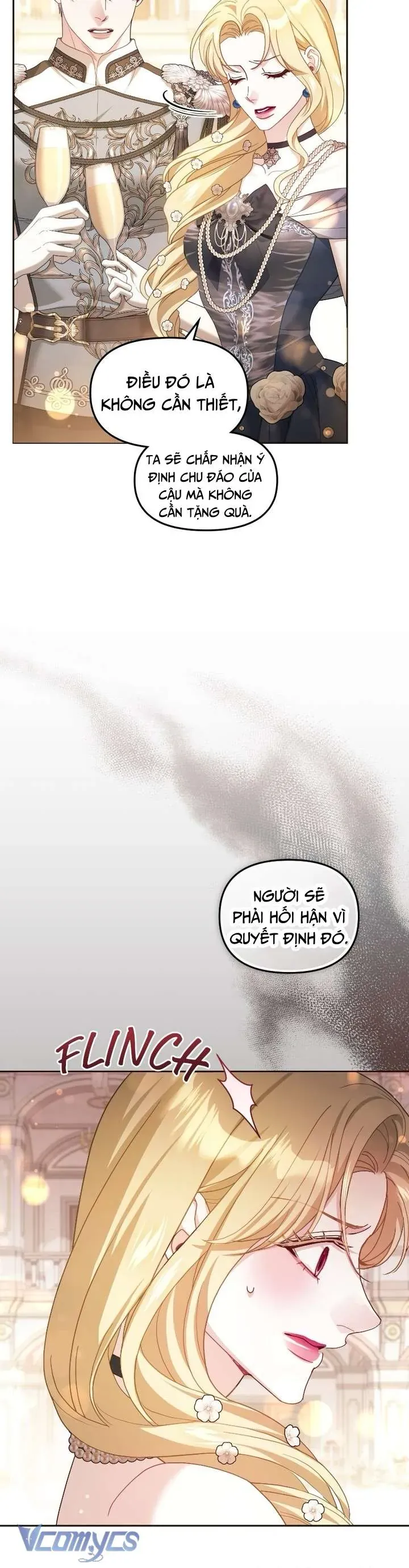 Tuy Là Hoàng Hậu Thay Thế Nhưng Tôi Lại Đánh Mất Đêm Đầu Tiên Chapter 44 - 25