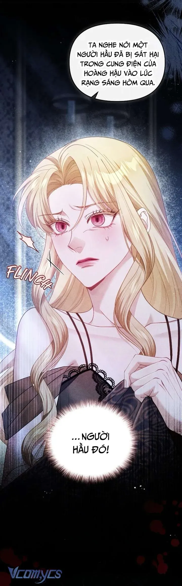 Tuy Là Hoàng Hậu Thay Thế Nhưng Tôi Lại Đánh Mất Đêm Đầu Tiên Chapter 44 - 4