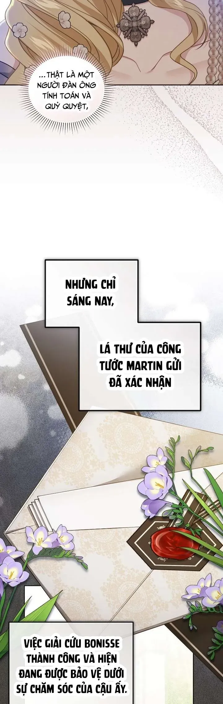 Tuy Là Hoàng Hậu Thay Thế Nhưng Tôi Lại Đánh Mất Đêm Đầu Tiên Chapter 44 - 31