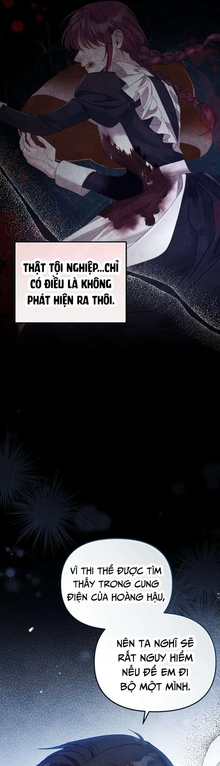 Tuy Là Hoàng Hậu Thay Thế Nhưng Tôi Lại Đánh Mất Đêm Đầu Tiên Chapter 44 - 5