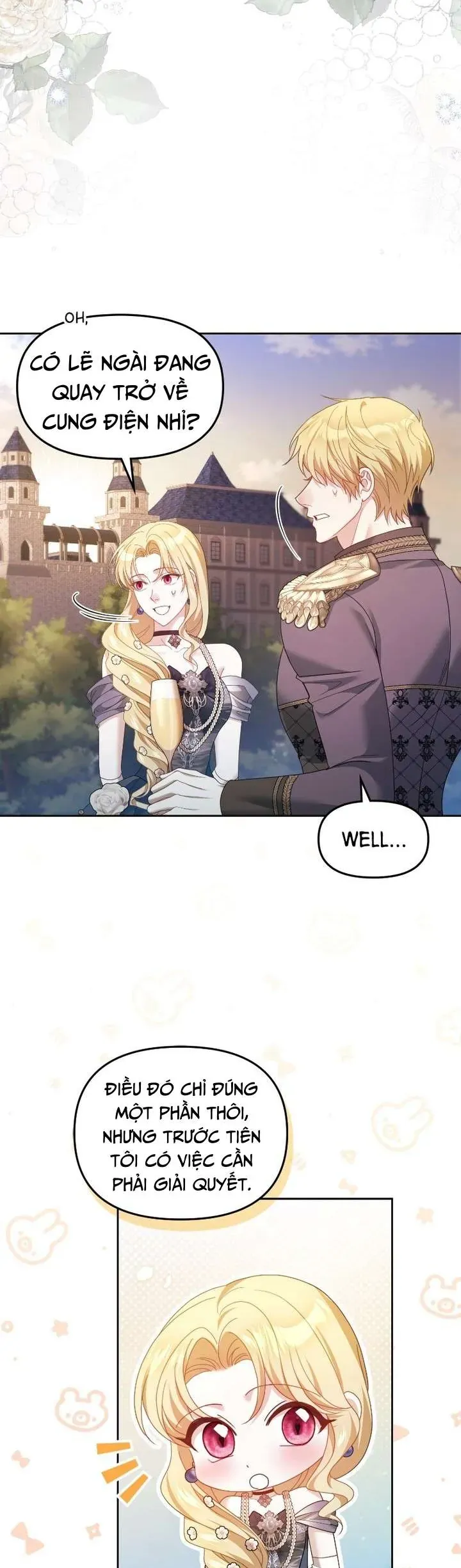 Tuy Là Hoàng Hậu Thay Thế Nhưng Tôi Lại Đánh Mất Đêm Đầu Tiên Chapter 44 - 42