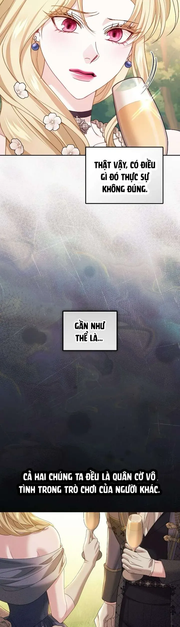 Tuy Là Hoàng Hậu Thay Thế Nhưng Tôi Lại Đánh Mất Đêm Đầu Tiên Chapter 44 - 47