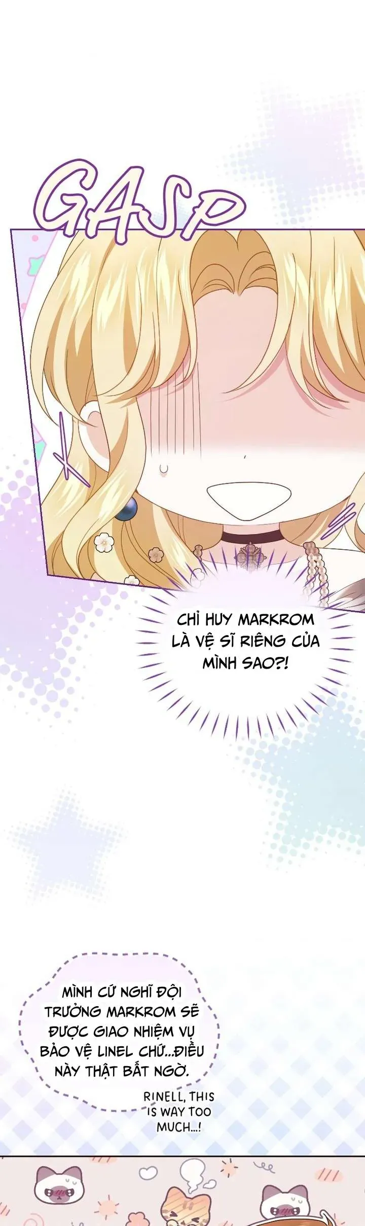 Tuy Là Hoàng Hậu Thay Thế Nhưng Tôi Lại Đánh Mất Đêm Đầu Tiên Chapter 44 - 9