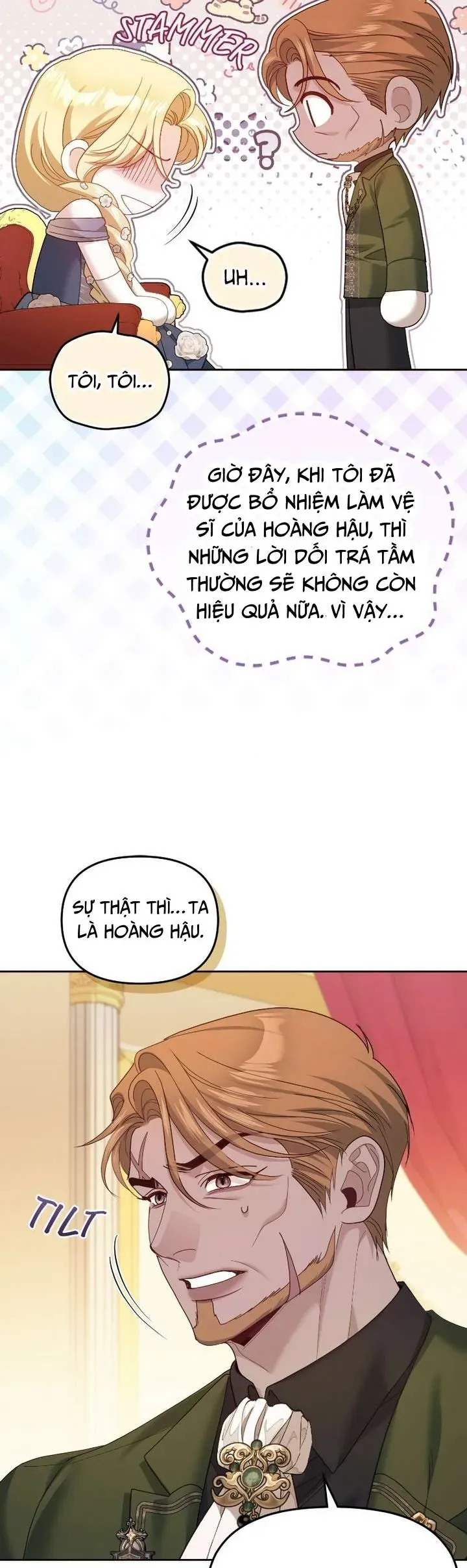 Tuy Là Hoàng Hậu Thay Thế Nhưng Tôi Lại Đánh Mất Đêm Đầu Tiên Chapter 44 - 10