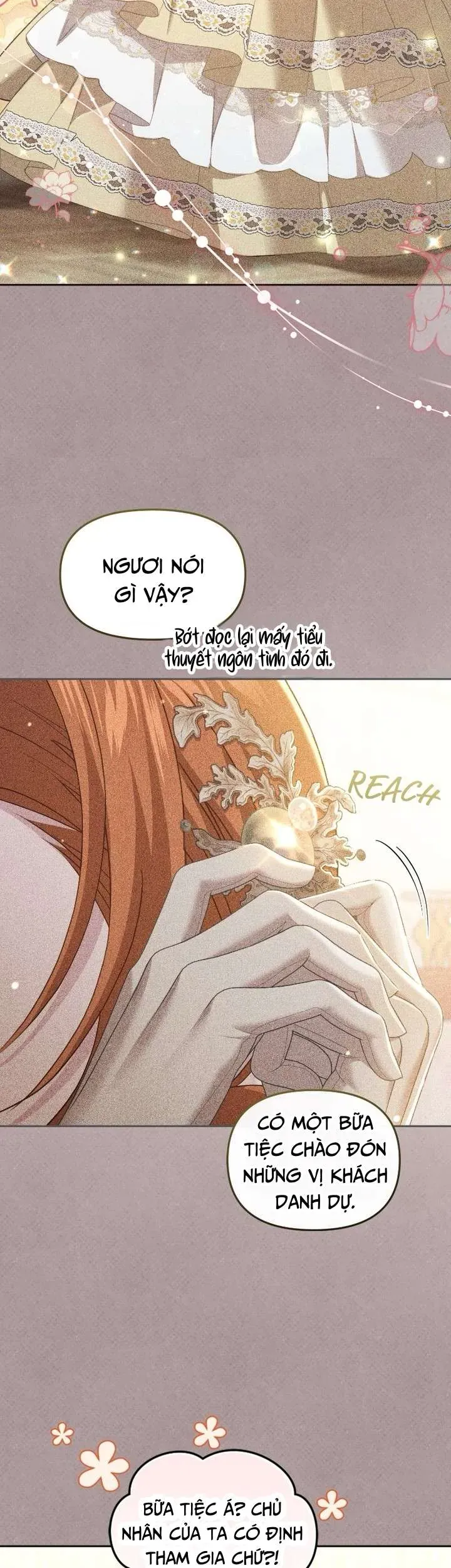 Tuy Là Hoàng Hậu Thay Thế Nhưng Tôi Lại Đánh Mất Đêm Đầu Tiên Chapter 45 - 15