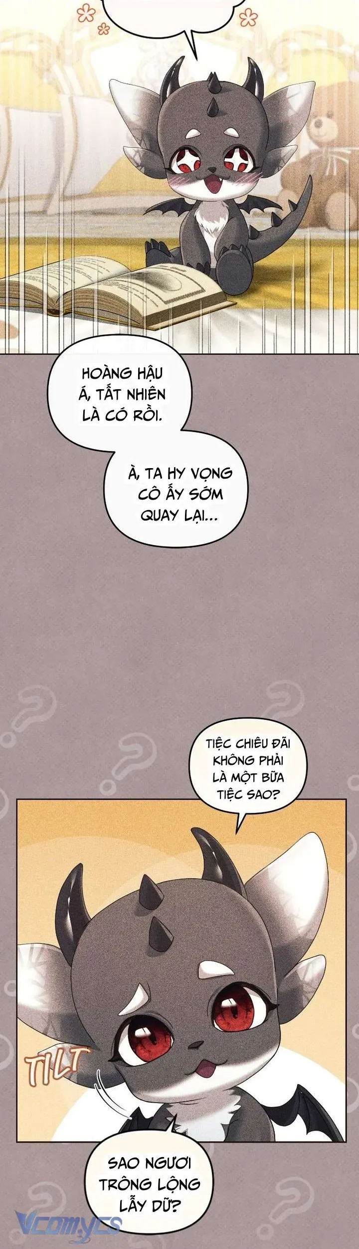 Tuy Là Hoàng Hậu Thay Thế Nhưng Tôi Lại Đánh Mất Đêm Đầu Tiên Chapter 45 - 16