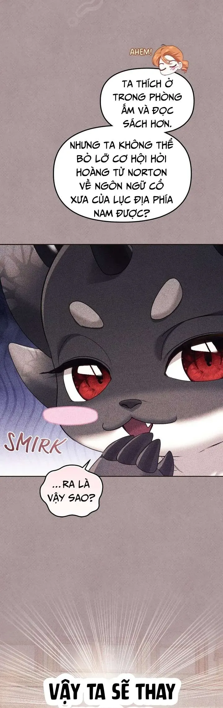 Tuy Là Hoàng Hậu Thay Thế Nhưng Tôi Lại Đánh Mất Đêm Đầu Tiên Chapter 45 - 17