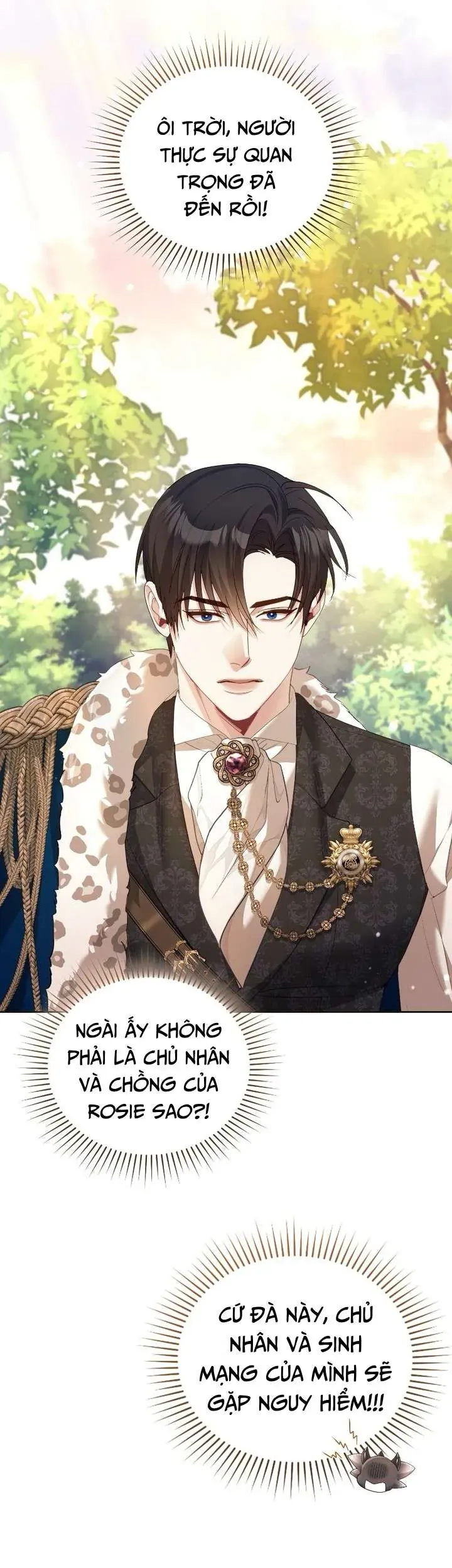 Tuy Là Hoàng Hậu Thay Thế Nhưng Tôi Lại Đánh Mất Đêm Đầu Tiên Chapter 45 - 29