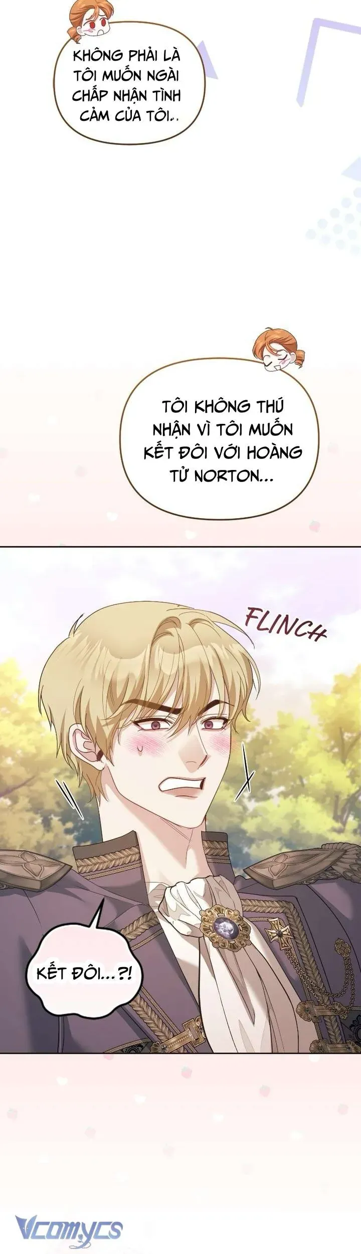 Tuy Là Hoàng Hậu Thay Thế Nhưng Tôi Lại Đánh Mất Đêm Đầu Tiên Chapter 45 - 32