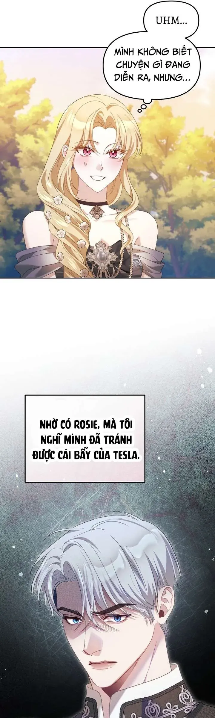 Tuy Là Hoàng Hậu Thay Thế Nhưng Tôi Lại Đánh Mất Đêm Đầu Tiên Chapter 45 - 37