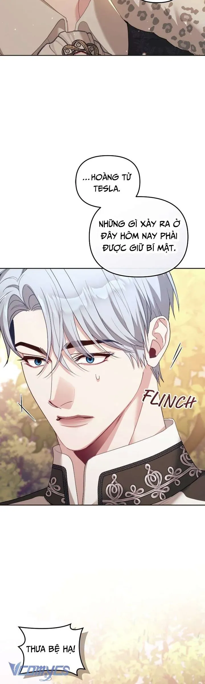 Tuy Là Hoàng Hậu Thay Thế Nhưng Tôi Lại Đánh Mất Đêm Đầu Tiên Chapter 45 - 40