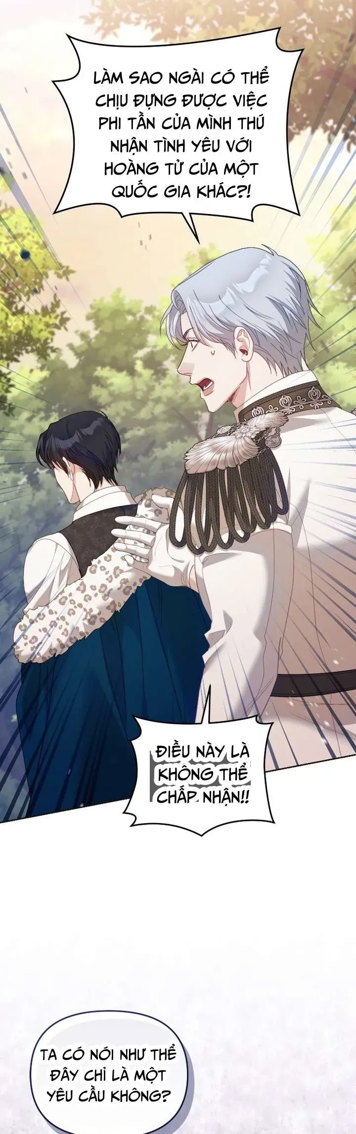 Tuy Là Hoàng Hậu Thay Thế Nhưng Tôi Lại Đánh Mất Đêm Đầu Tiên Chapter 45 - 41