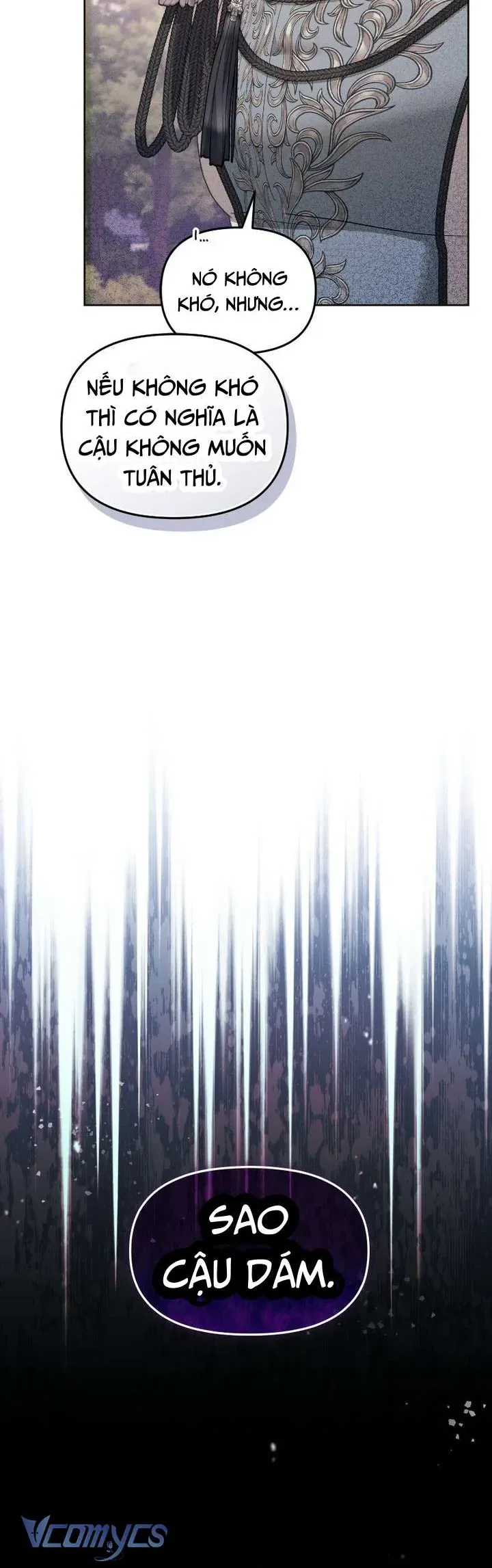 Tuy Là Hoàng Hậu Thay Thế Nhưng Tôi Lại Đánh Mất Đêm Đầu Tiên Chapter 45 - 44