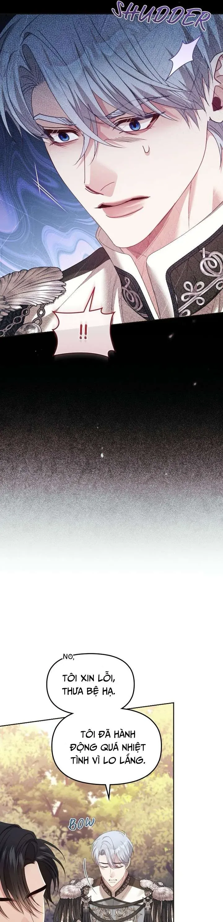 Tuy Là Hoàng Hậu Thay Thế Nhưng Tôi Lại Đánh Mất Đêm Đầu Tiên Chapter 45 - 45