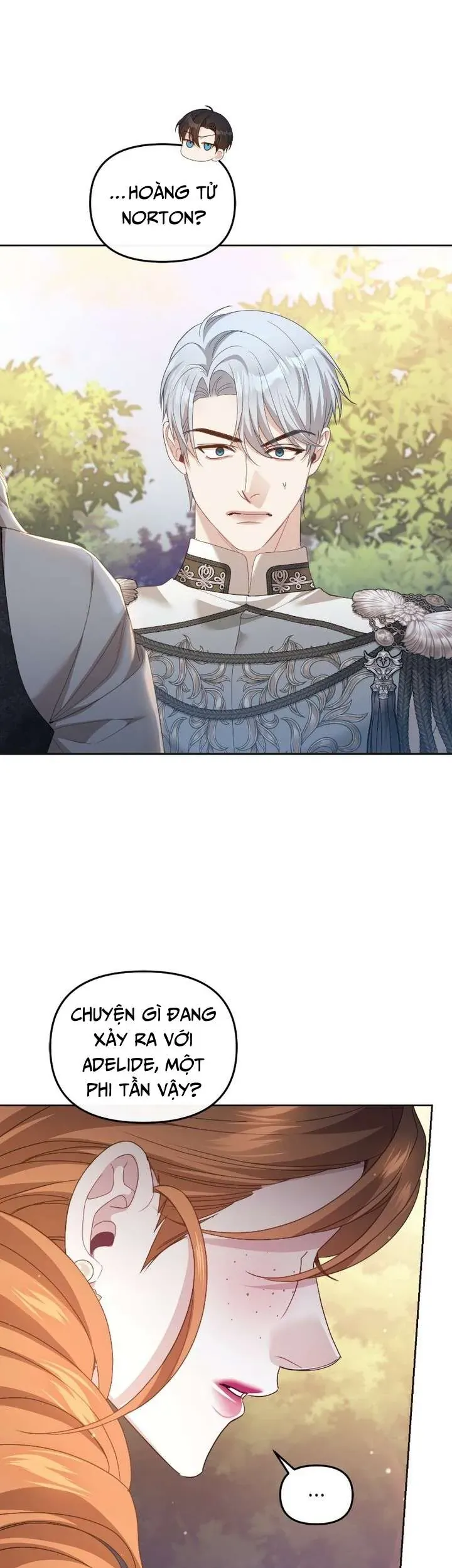 Tuy Là Hoàng Hậu Thay Thế Nhưng Tôi Lại Đánh Mất Đêm Đầu Tiên Chapter 45 - 9