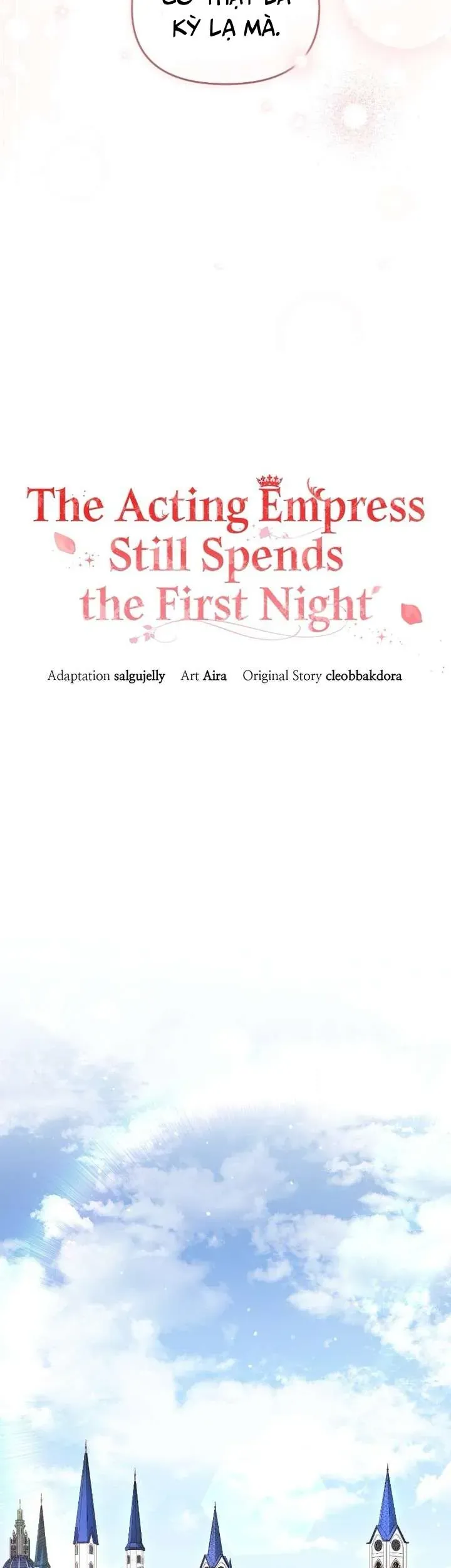 Tuy Là Hoàng Hậu Thay Thế Nhưng Tôi Lại Đánh Mất Đêm Đầu Tiên Chapter 46 - 14