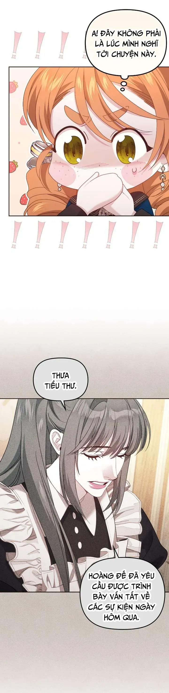 Tuy Là Hoàng Hậu Thay Thế Nhưng Tôi Lại Đánh Mất Đêm Đầu Tiên Chapter 46 - 16