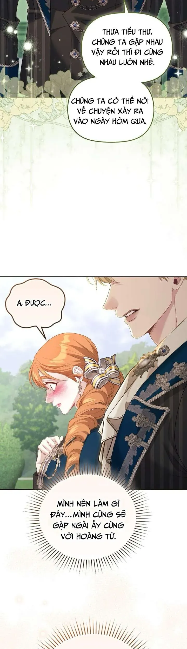 Tuy Là Hoàng Hậu Thay Thế Nhưng Tôi Lại Đánh Mất Đêm Đầu Tiên Chapter 46 - 21