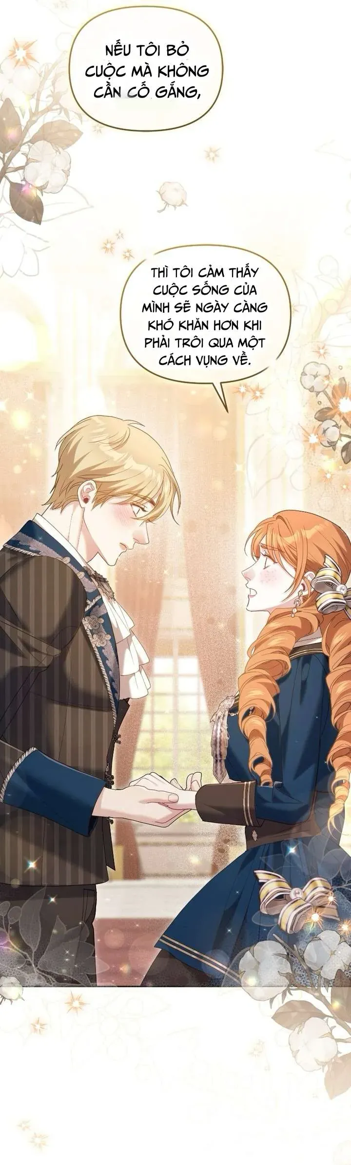 Tuy Là Hoàng Hậu Thay Thế Nhưng Tôi Lại Đánh Mất Đêm Đầu Tiên Chapter 46 - 34