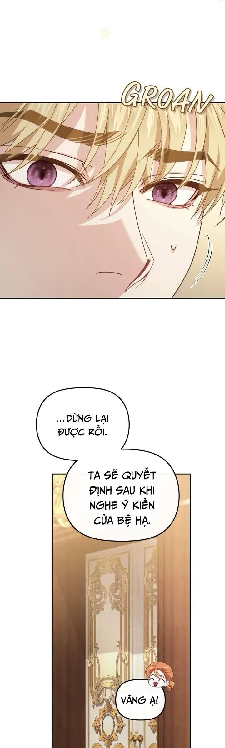 Tuy Là Hoàng Hậu Thay Thế Nhưng Tôi Lại Đánh Mất Đêm Đầu Tiên Chapter 46 - 35