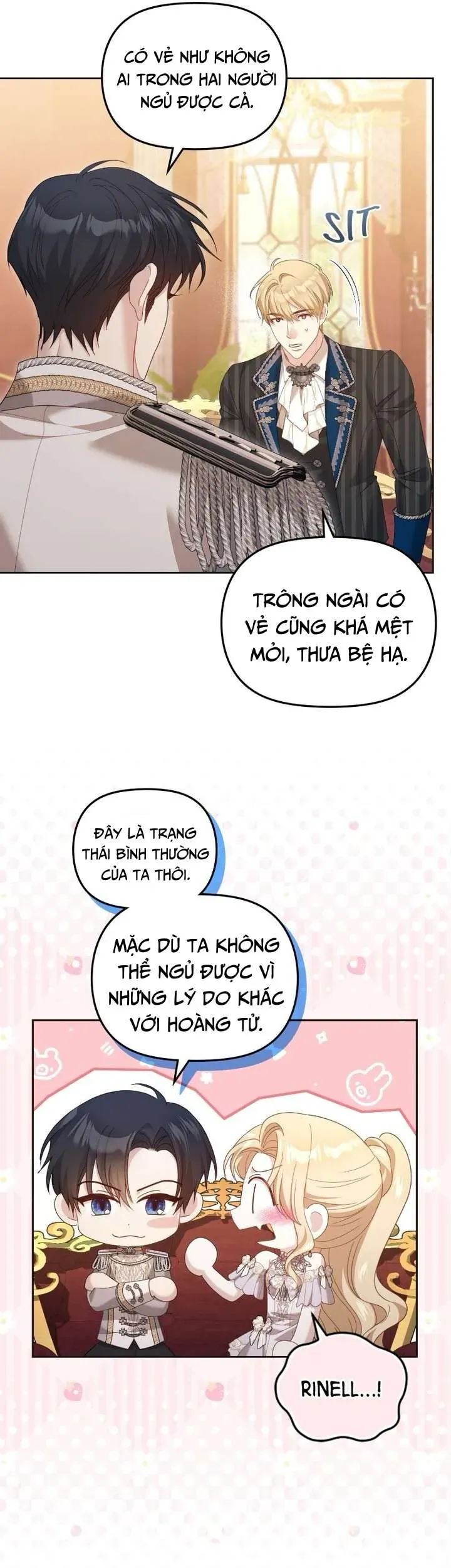 Tuy Là Hoàng Hậu Thay Thế Nhưng Tôi Lại Đánh Mất Đêm Đầu Tiên Chapter 46 - 38