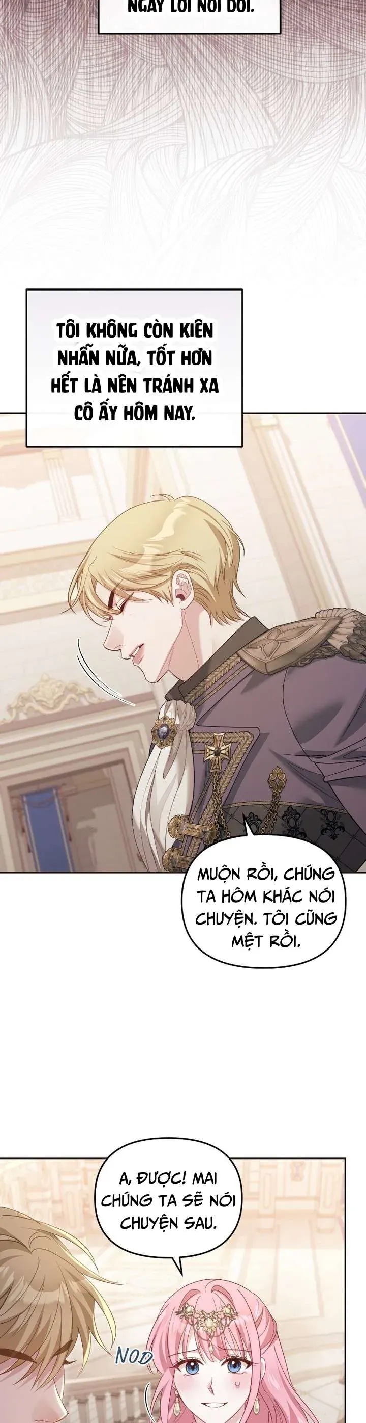 Tuy Là Hoàng Hậu Thay Thế Nhưng Tôi Lại Đánh Mất Đêm Đầu Tiên Chapter 46 - 6