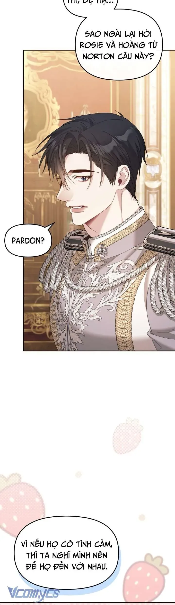 Tuy Là Hoàng Hậu Thay Thế Nhưng Tôi Lại Đánh Mất Đêm Đầu Tiên Chapter 47 - 11