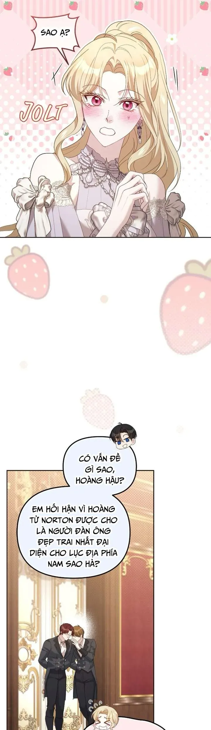 Tuy Là Hoàng Hậu Thay Thế Nhưng Tôi Lại Đánh Mất Đêm Đầu Tiên Chapter 47 - 12