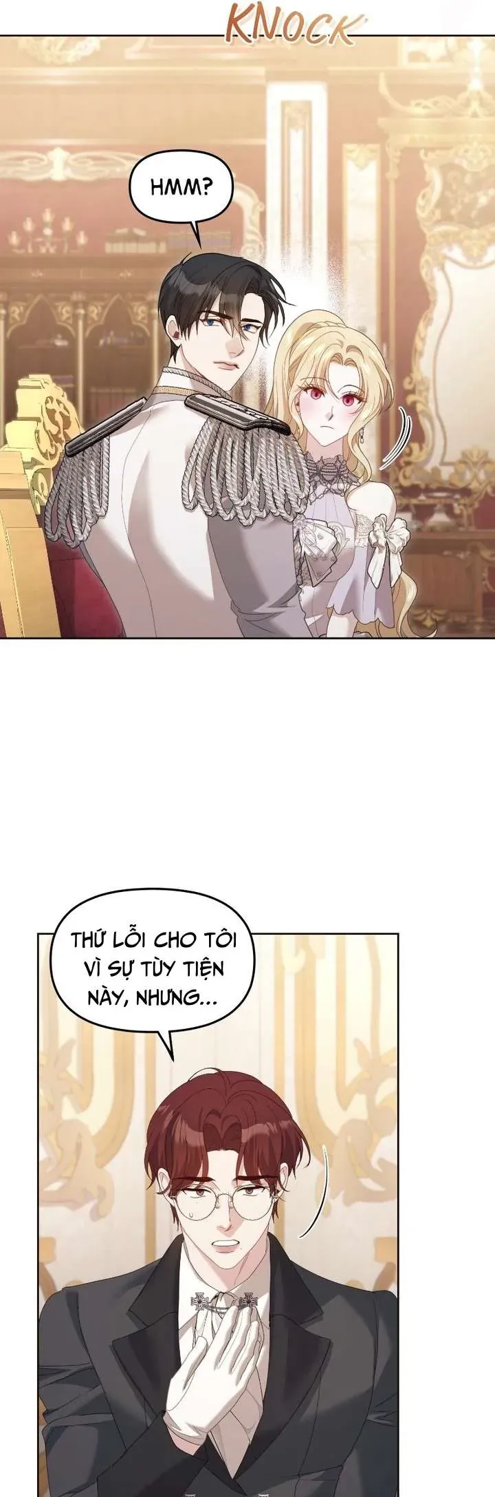 Tuy Là Hoàng Hậu Thay Thế Nhưng Tôi Lại Đánh Mất Đêm Đầu Tiên Chapter 47 - 16